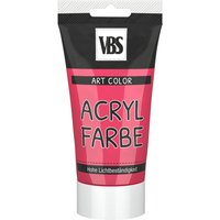 VBS Acrylfarbe, 75 ml - Primärrot von Rot