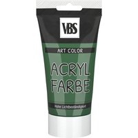 VBS Acrylfarbe, 75 ml - Saftgrün von Grün