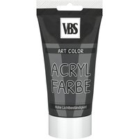VBS Acrylfarbe, 75 ml - Schwarz von Schwarz