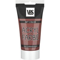 VBS Acrylfarbe, 75 ml - Siena-Gebrannt von Braun