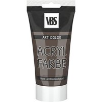 VBS Acrylfarbe, 75 ml - Umbra-Gebrannt von Schwarz