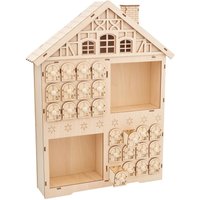 VBS Adventskalender "Haus" von Beige