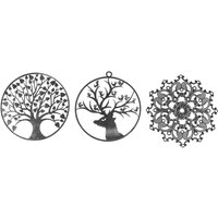 VBS Anhänger und Verbinder "Baum und Co" VBS Anhänger und Verbinder "Baum und Co" von Silber