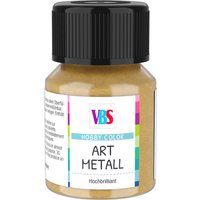 VBS Art Metall, 30 ml - Hellgold von Gold