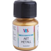 VBS Art Metall, 30 ml - Zitronengold von Gold