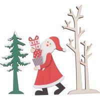 VBS Bäume und Santa "Snuggles" von Multi