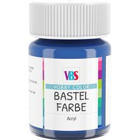 VBS Bastelfarbe, 15 ml - Blau von Blau