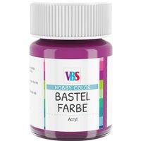 VBS Bastelfarbe, 15 ml - Fuchsia von Violett