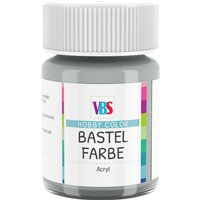 VBS Bastelfarbe, 15 ml - Grau von Grau