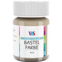 VBS Bastelfarbe, 15 ml - Graubraun von Grau