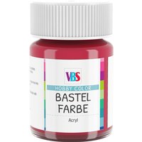 VBS Bastelfarbe, 15 ml - Karminrot von Rot