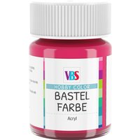 VBS Bastelfarbe, 15 ml - Pink von Rot