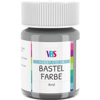 VBS Bastelfarbe, 15 ml - Steingrau von Grau
