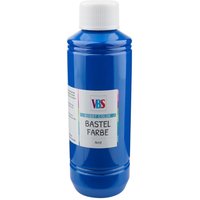 VBS Bastelfarbe, 250 ml - Blau von Blau