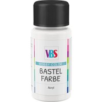 VBS Bastelfarbe, 50 ml - Antikweiß von Weiß