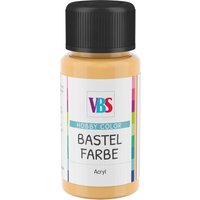 VBS Bastelfarbe, 50 ml - Apricot von Orange