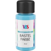 VBS Bastelfarbe, 50 ml - Blau-Grün von Blau