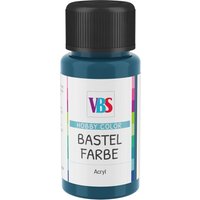 VBS Bastelfarbe, 50 ml - Blau-Grün von Blau