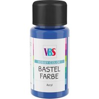 VBS Bastelfarbe, 50 ml - Blau von Blau