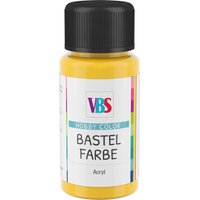 VBS Bastelfarbe, 50 ml - Butterblume von Gelb