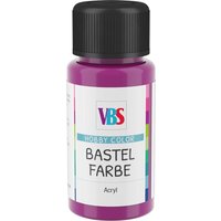 VBS Bastelfarbe, 50 ml - Fuchsia von Pink