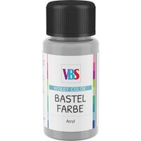 VBS Bastelfarbe, 50 ml - Grau von Grau