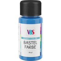 VBS Bastelfarbe, 50 ml - Hellblau von Blau