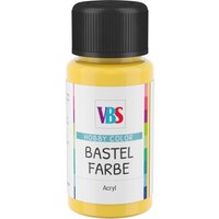 VBS Bastelfarbe, 50 ml - Honiggelb von Gelb