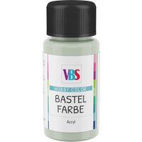 VBS Bastelfarbe, 50 ml - Pastell-Olivgrün von Grün