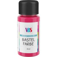 VBS Bastelfarbe, 50 ml - Pink von Pink