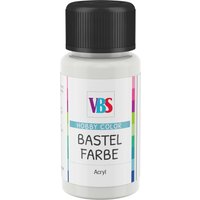 VBS Bastelfarbe, 50 ml - Silber von Silber