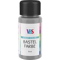 VBS Bastelfarbe, 50 ml - Steingrau von Grau