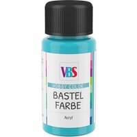 VBS Bastelfarbe, 50 ml - Türkisblau von Blau