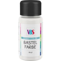 VBS Bastelfarbe, 50 ml - Weiß von Weiß