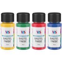 VBS Bastelfarben-Set "Basic" von Multi