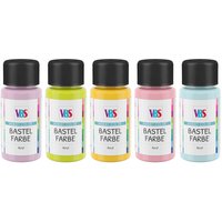 VBS Bastelfarben-Set "Bonbon" von Multi