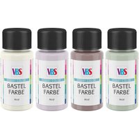 VBS Bastelfarben-Set "Satin" von Multi