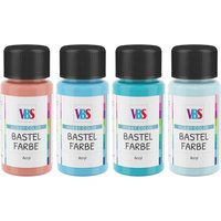 VBS Bastelfarben-Set "Summer Breeze" von Multi