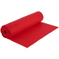 VBS Bastelfilz, 45 x 500 cm - Rot von VBS