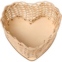 VBS Bastelset Peddigrohr "Herzkorb" von VBS