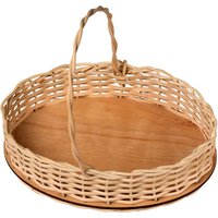 VBS Bastelset Peddigrohr "Ovalkorb" von VBS