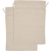 VBS Beutel mit Zugband "26 x 19 cm" von Beige