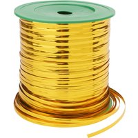 VBS Beutelverschluss-Streifen auf Rolle, 800 m - Gold VBS Beutelverschluss-Streifen auf Rolle, 800 m - Gold von VBS