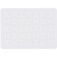 VBS Blanko-Puzzle, 35 Teile von Weiß