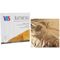 VBS Blattmetall, 40 Blatt - Goldfarben von Gold