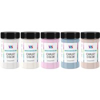 VBS Chalky Color "Chalet", 5er-Set - Kreidefarbe VBS Chalky Color "Chalet", 5er-Set - Kreidefarbe von VBS
