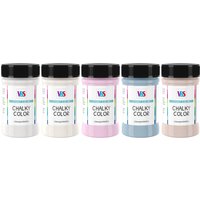 VBS Chalky Color "Chalet", 5er-Set - Kreidefarbe von Multi