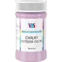 VBS Chalky Outdoor Color, 100ml - Antikrosé von Pink