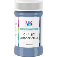 VBS Chalky Outdoor Color, 100ml - Mauve von Violett