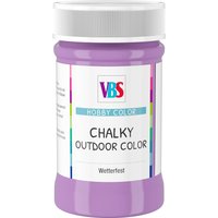 VBS Chalky Outdoor Color, 100ml - Pastell-Rosa von Pink